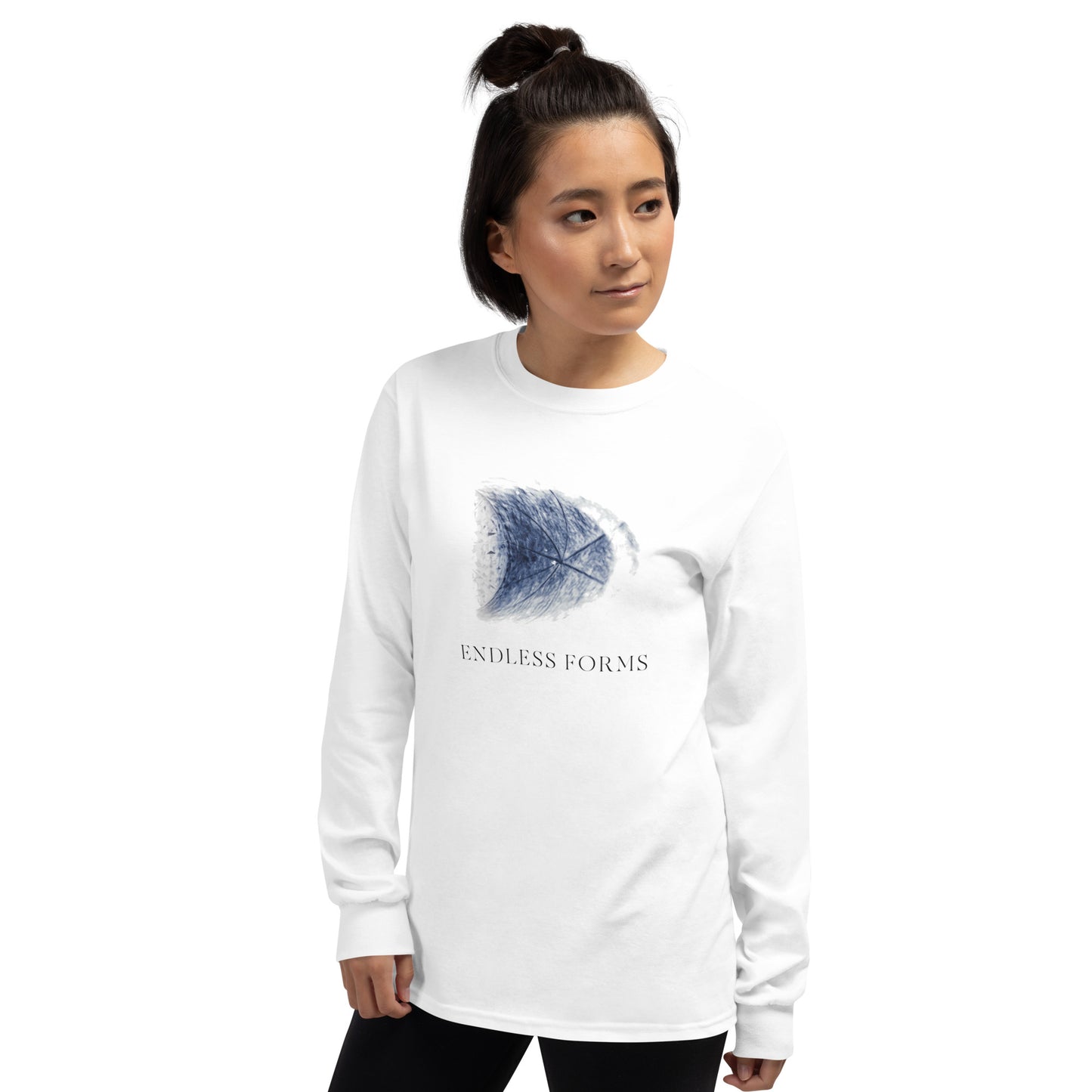 'If There Were Water' Invert Longsleeve Tee - Unisex
