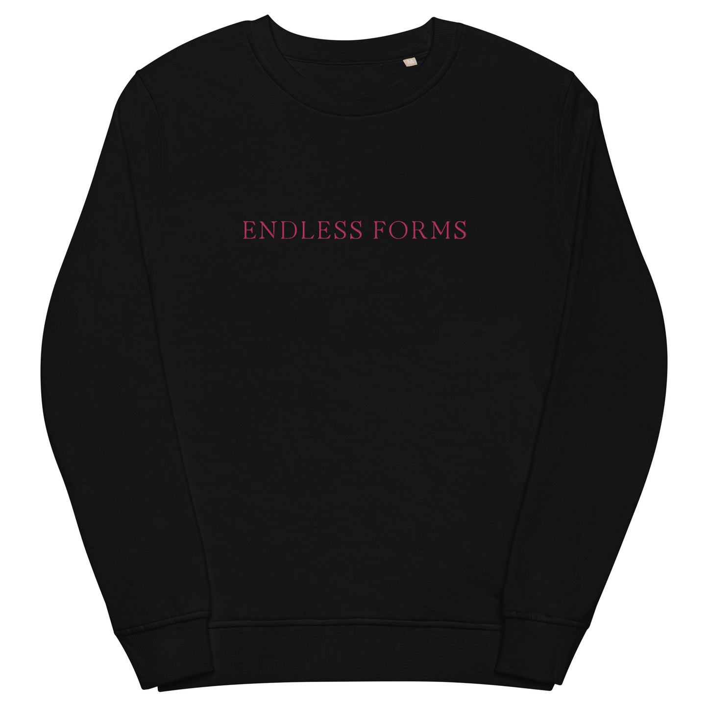 Endless Forms Embroidered Sweatshirt - Unisex