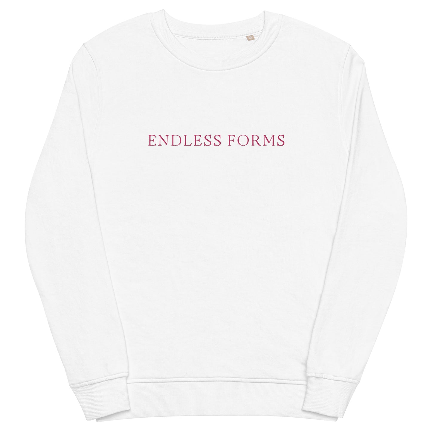 Endless Forms Embroidered Sweatshirt - Unisex